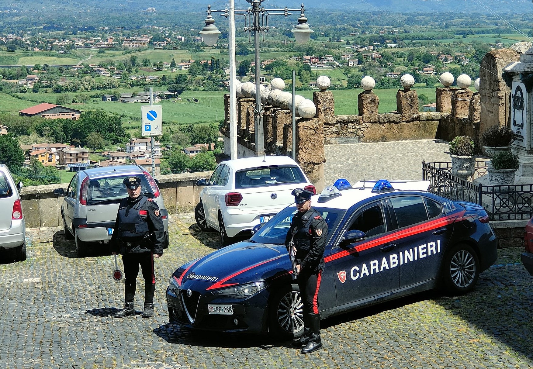 COLLEFERRO - I controlli dei Carabinieri (1)