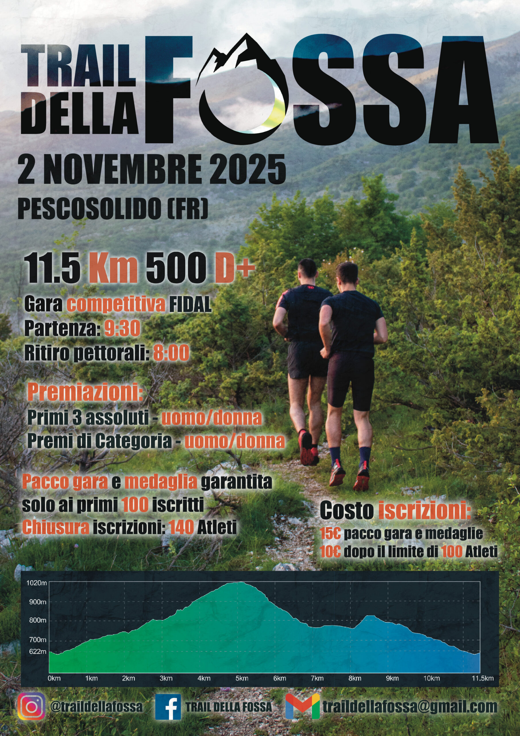 Locandina Trail