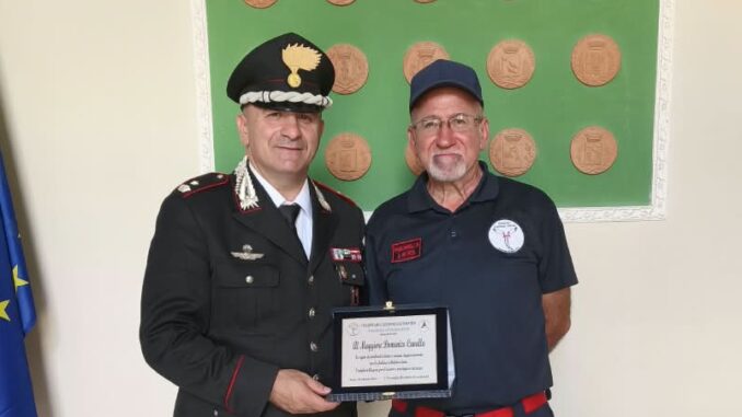 Il Maggiore Domenico Cavallo, Comandante della Compagnia Carabinieri di Sora, lascia il Comando dell’Arma
