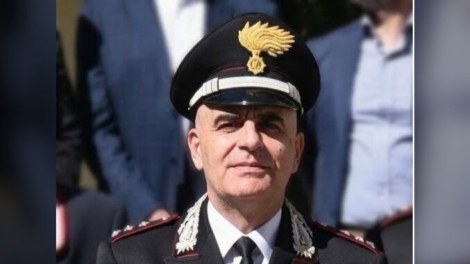 Sora, il Capitano Giuseppe Salvatore Murè è il nuovo Comandante della Compagnia Carabinieri
